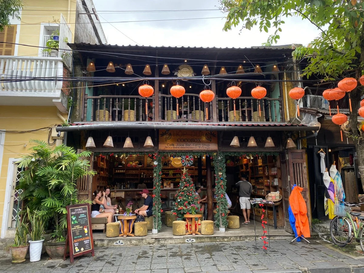 Christmas decorations in Vietnam