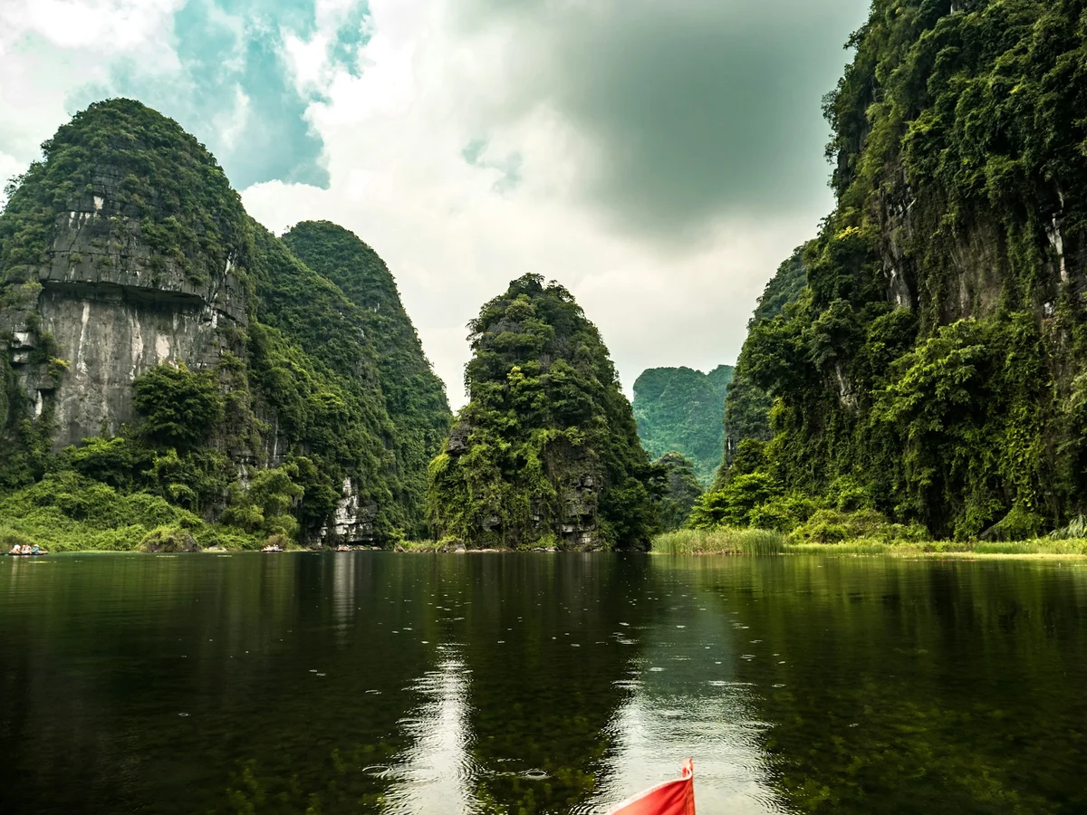Famous movie landmark in Ninh Binh