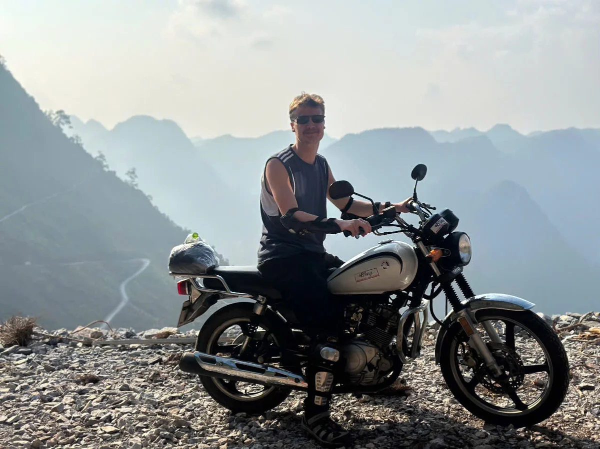 Riding the Ha Giang Loop without a license