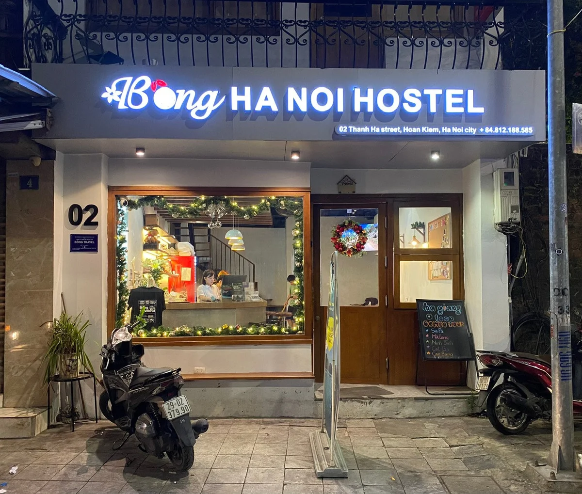 Bong Hanoi Hostel welcome you this new year