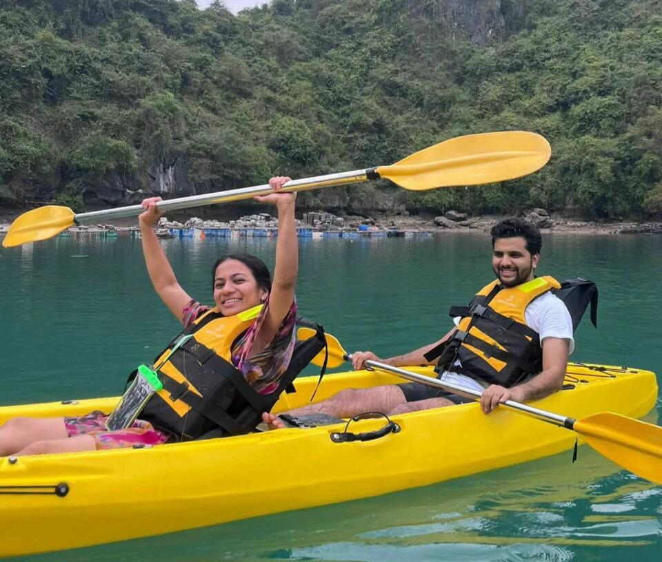 kayaking tours at cat ba island