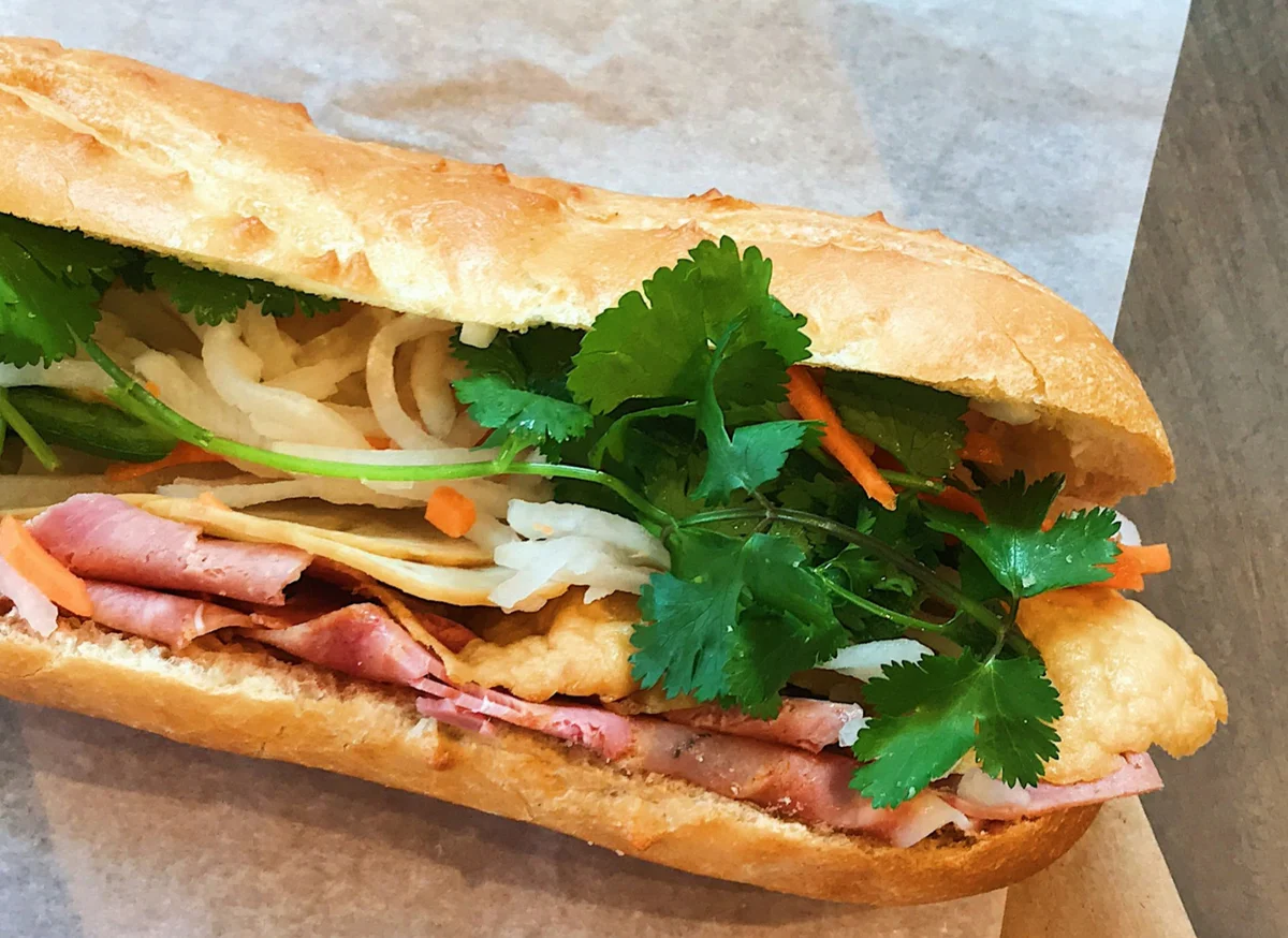 Delicious Banh Mi in Hanoi