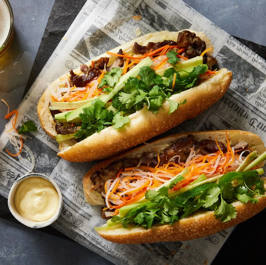 Delicious Banh Mi in Hanoi