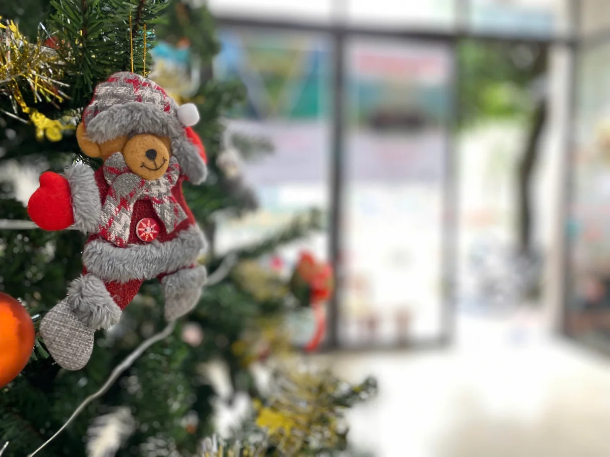 Christmas at Bong Hostel