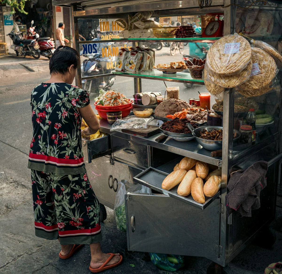 Delicious Banh Mi in Hanoi