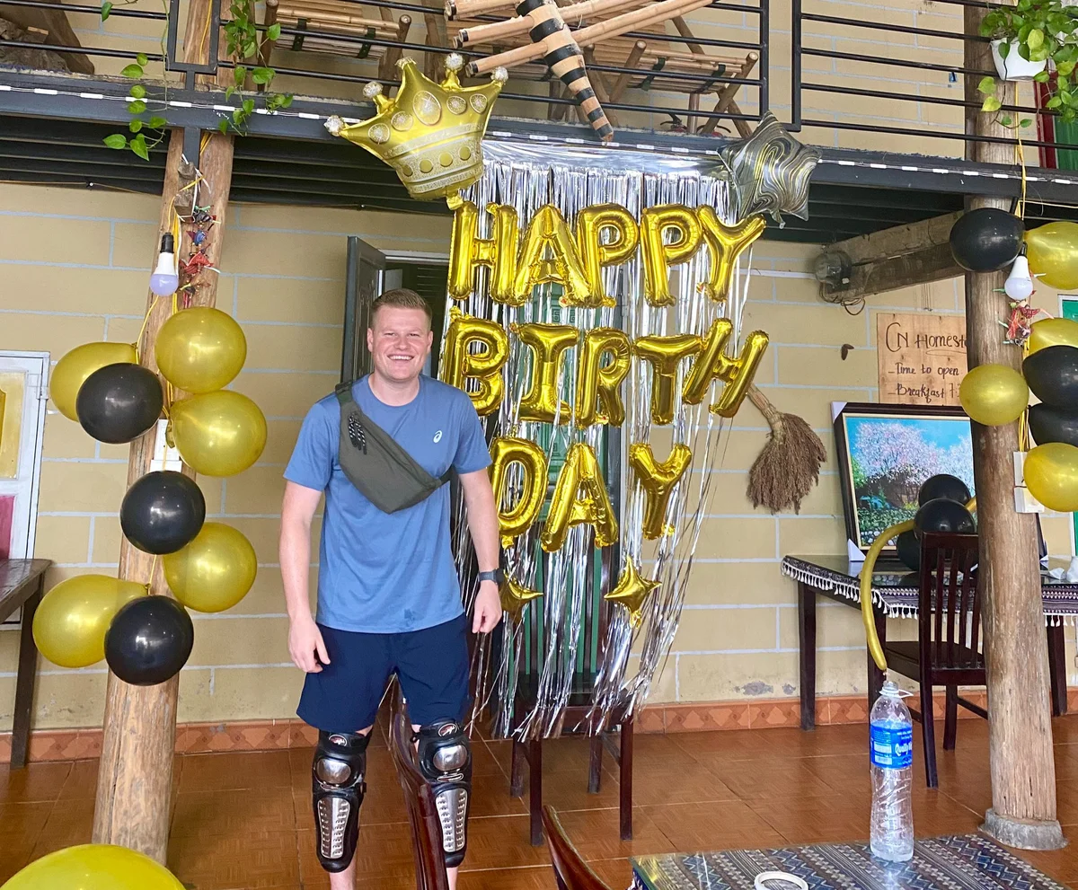 Birthday Celebrations on the Ha Giang Loop