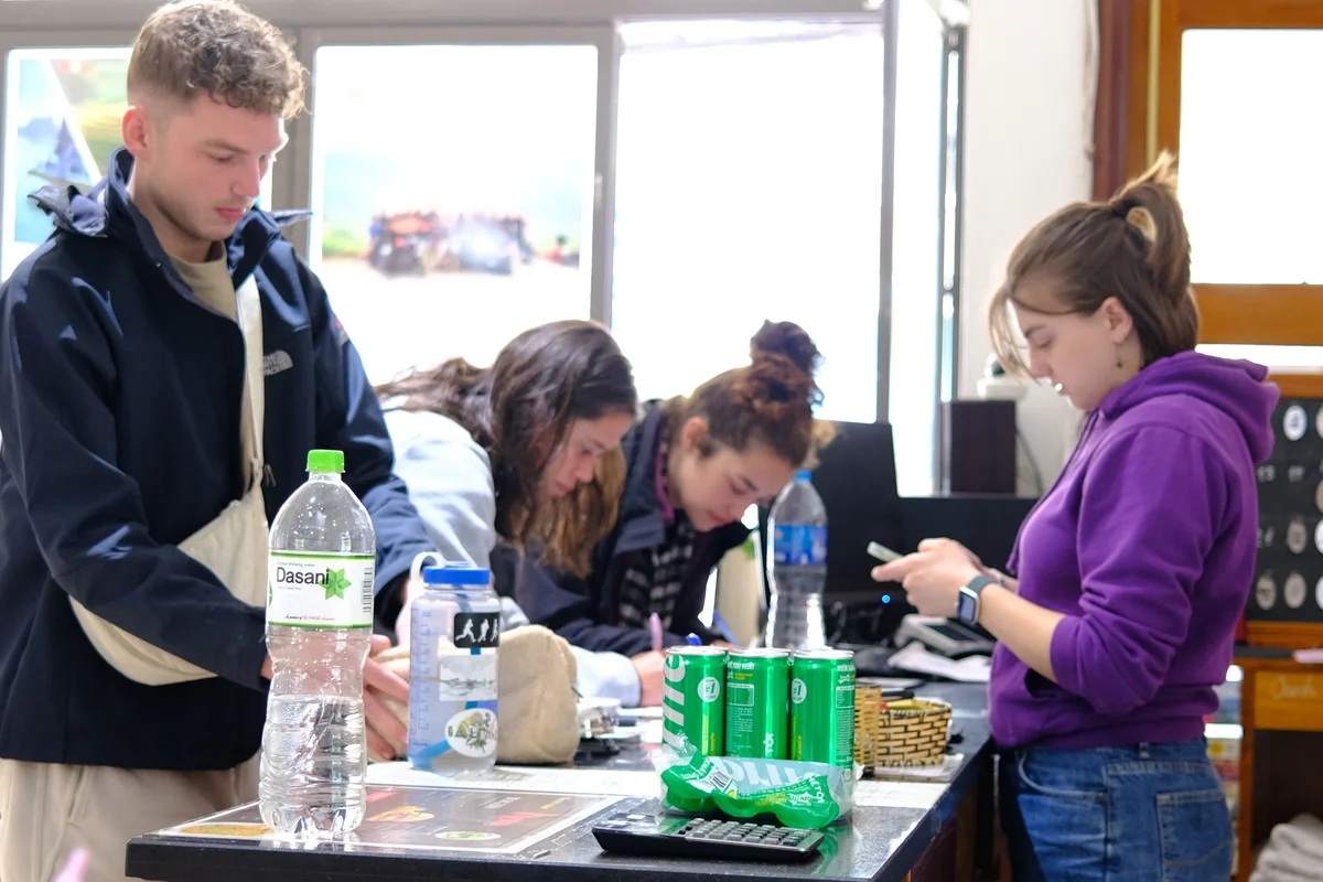 Foreigners volunteering in Vietnam