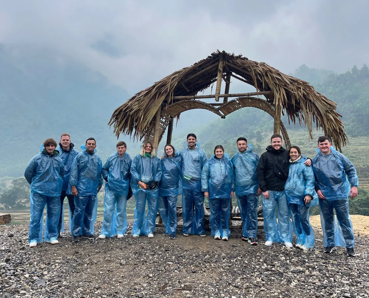 Witness winter landscapes on a Ha Giang Loop tour with Bong Hostel