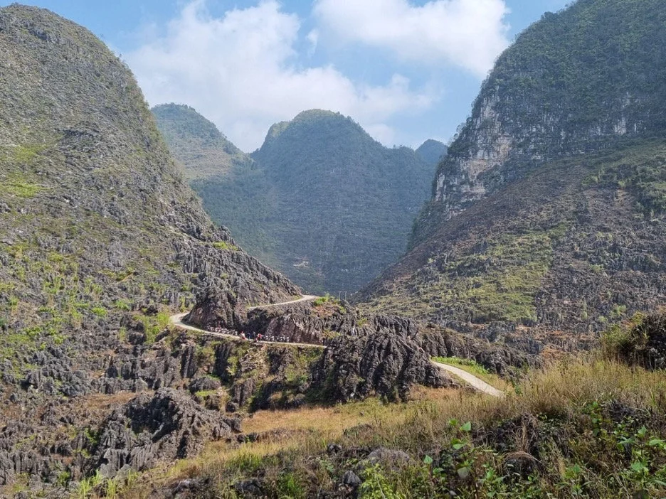 Ma Pi Leng - Nho Que river