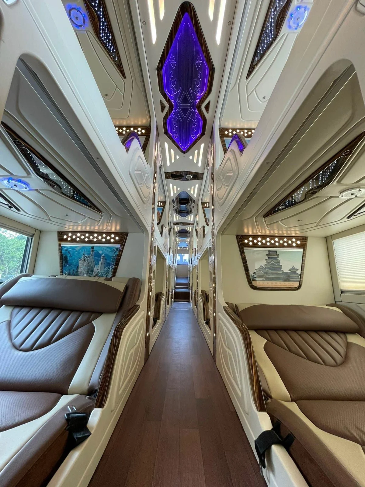 VIP cabin ( 2 rows, bunk bed) - Image 1