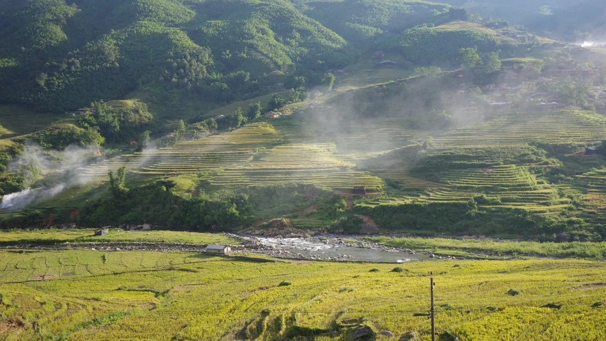 Day 1:  Sapa – Y Linh Ho – Lao Chai – Ta Van