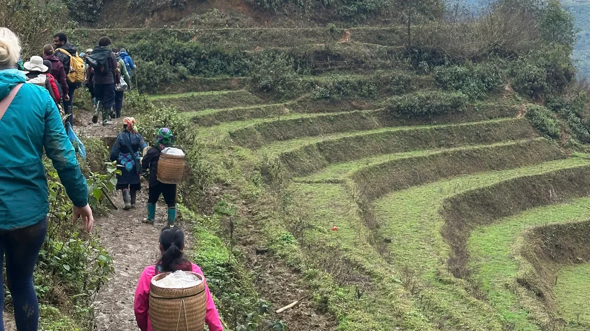Day 2: Ta Van – Giang Ta Chai – Su Pan - Bản Hồ 