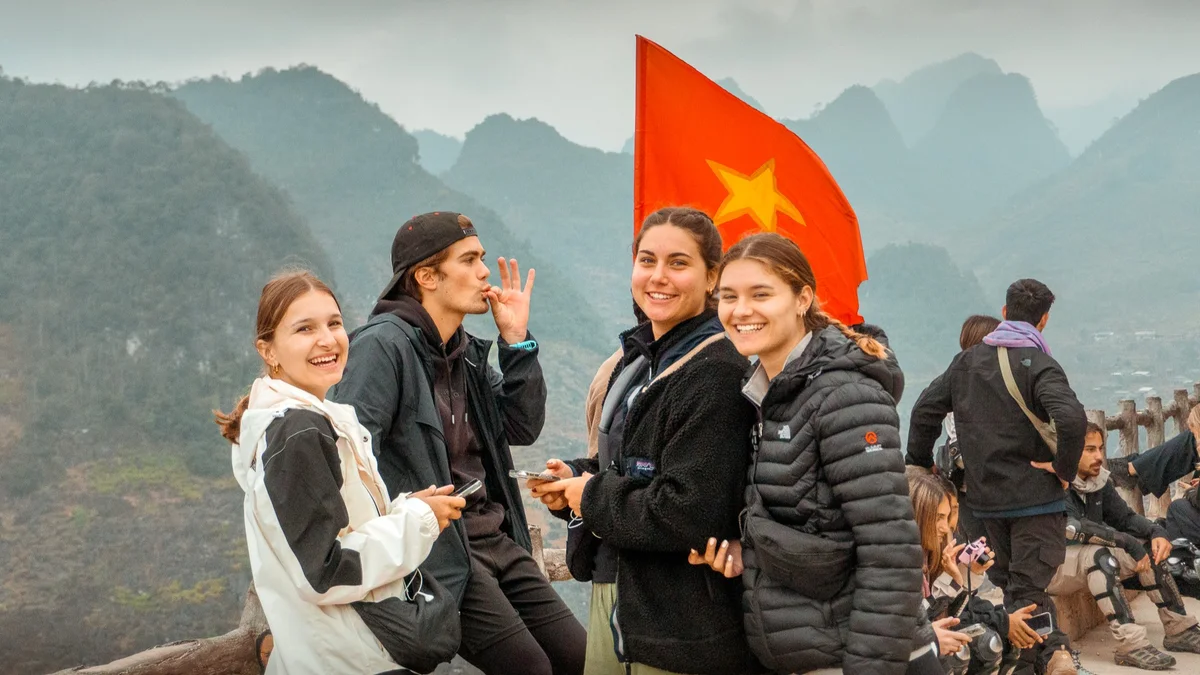 Day 2:  Yen Minh - Meo Vac (110 KM)