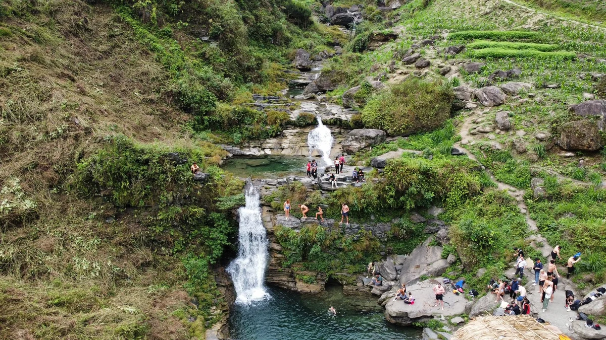Day 4: Du Gia – Minh Ngoc – Phia Dau Waterfall – Ha Giang City