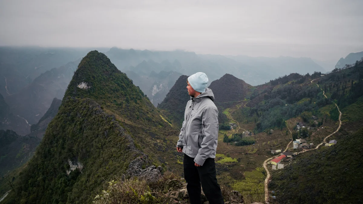 Day 3: Meo Vac – Du Gia (100 km)