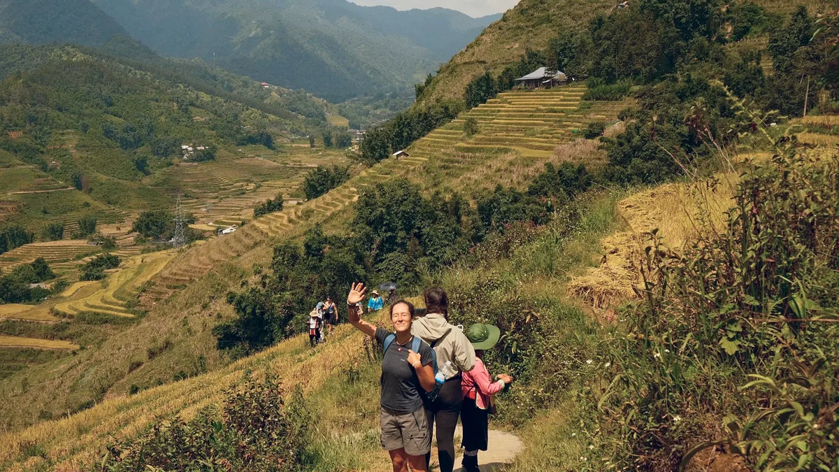 Ha Giang loop – Sapa trekking – Ha Long cruise (8 Days 7 Nights)